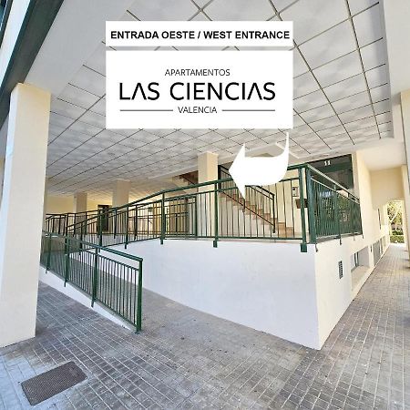 Apartamentos Las Ciencias V Βαλένθια Εξωτερικό φωτογραφία