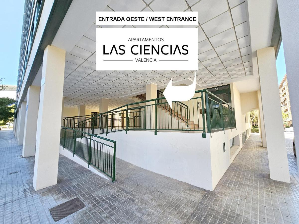 Apartamentos Las Ciencias V Βαλένθια Εξωτερικό φωτογραφία