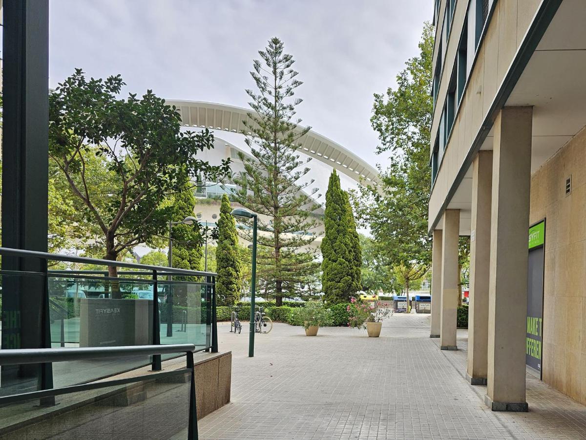 Apartamentos Las Ciencias V Βαλένθια Εξωτερικό φωτογραφία